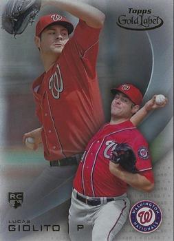 2016 Topps Gold Label #46 Lucas Giolito Front
