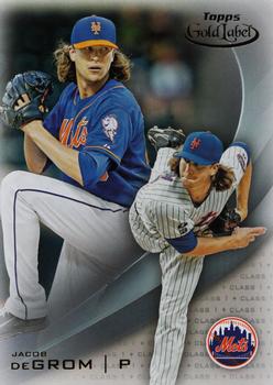 2016 Topps Gold Label #49 Jacob deGrom Front