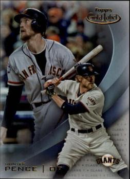 2016 Topps Gold Label #50 Hunter Pence Front