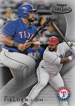 2016 Topps Gold Label #58 Prince Fielder Front