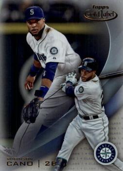 2016 Topps Gold Label #59 Robinson Cano Front