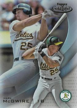 2016 Topps Gold Label #65 Mark McGwire Front