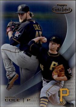 2016 Topps Gold Label #66 Gerrit Cole Front
