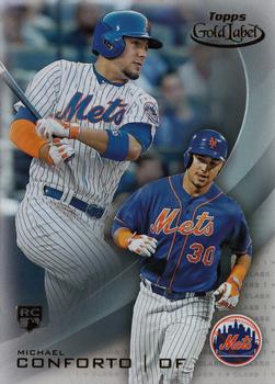 2016 Topps Gold Label #68 Michael Conforto Front