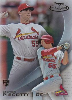 2016 Topps Gold Label #70 Stephen Piscotty Front