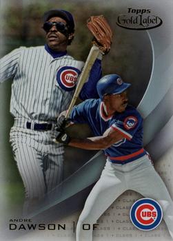 2016 Topps Gold Label #71 Andre Dawson Front