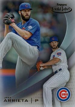 2016 Topps Gold Label #72 Jake Arrieta Front