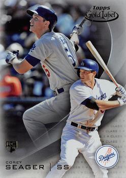 2016 Topps Gold Label #75 Corey Seager Front