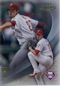 2016 Topps Gold Label #77 Aaron Nola Front