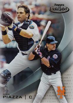 2016 Topps Gold Label #78 Mike Piazza Front