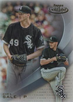 2016 Topps Gold Label #79 Chris Sale Front