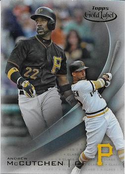 2016 Topps Gold Label #83 Andrew McCutchen Front