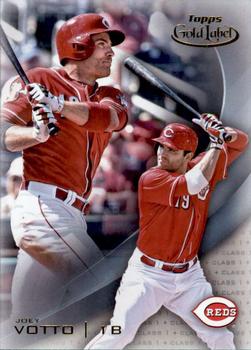 2016 Topps Gold Label #91 Joey Votto Front