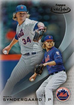 2016 Topps Gold Label #98 Noah Syndergaard Front