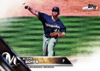 2016 Topps Update #US7 Blaine Boyer Front