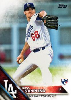 2016 Topps Update #US9 Ross Stripling Front