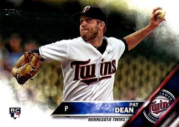 2016 Topps Update #US17 Pat Dean Front