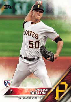2016 Topps Update #US58 Jameson Taillon Front