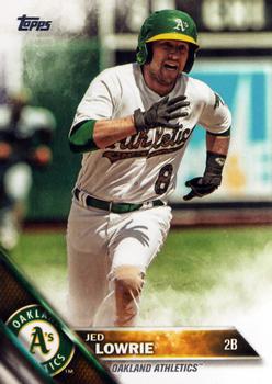 2016 Topps Update #US61 Jed Lowrie Front