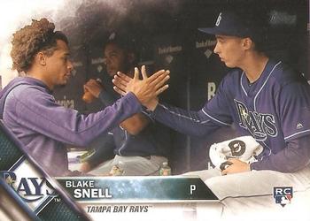 2016 Topps Update #US67 Blake Snell Front