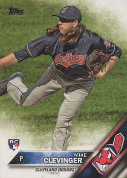 2016 Topps Update #US69 Mike Clevinger Front