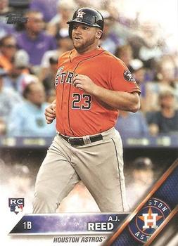 2016 Topps Update #US92 A.J. Reed Front