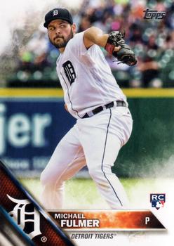 2016 Topps Update #US152 Michael Fulmer Front