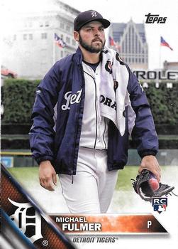 2016 Topps Update #US152 Michael Fulmer Front