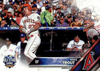 2016 Topps Update #US175 Mike Trout Front