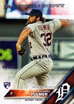 2016 Topps Update #US204 Michael Fulmer Front