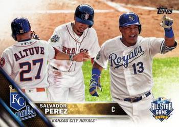 2016 Topps Update #US206 Salvador Perez Front