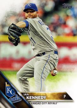 2016 Topps Update #US212 Ian Kennedy Front