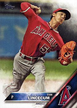 2016 Topps Update #US225 Tim Lincecum Front