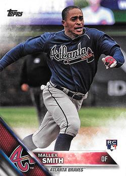 2016 Topps Update #US244 Mallex Smith Front