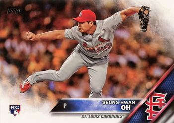 2016 Topps Update #US258 Seung-Hwan Oh Front