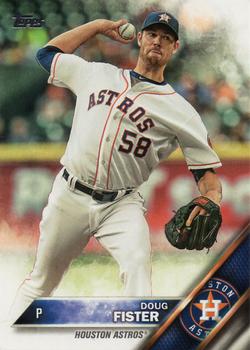 2016 Topps Update #US265 Doug Fister Front