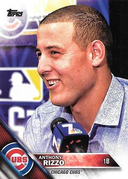 2016 Topps Update #US281 Anthony Rizzo Front