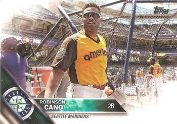 2016 Topps Update #US262 Robinson Cano Front