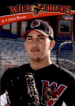 2008 Choice Washington Wild Things #22 Chris Rivera Front