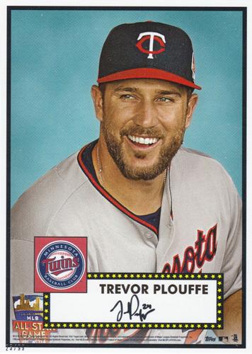 2015 Topps MLB Collection '52 Tribute 5x7 #247 Trevor Plouffe Front