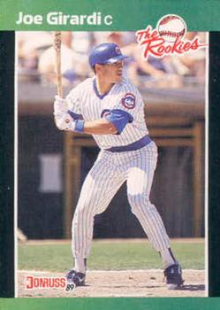 1989 Donruss The Rookies #23 Joe Girardi Front