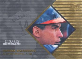 1998 Upper Deck - Clearly Dominant #CD14 Andres Galarraga Front