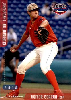 2010 Grandstand Clearwater Threshers #NNO Heitor Correa Front