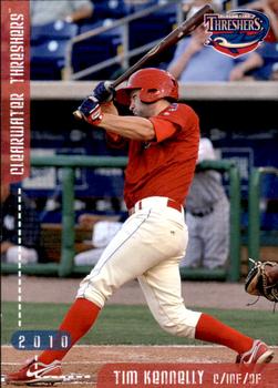 2010 Grandstand Clearwater Threshers #NNO Tim Kennelly Front