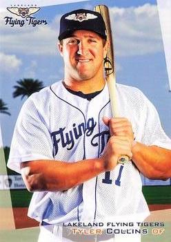 2012 Grandstand Lakeland Flying Tigers #NNO Tyler Collins Front