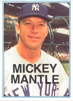1982 ASA The Mickey Mantle Story #1 Mickey Mantle Front