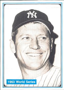 1982 ASA The Mickey Mantle Story #49 Mickey Mantle Front