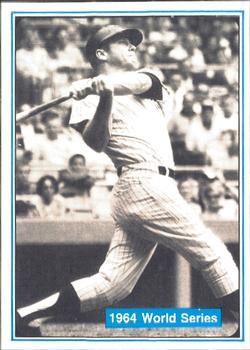 1982 ASA The Mickey Mantle Story #50 Mickey Mantle Front