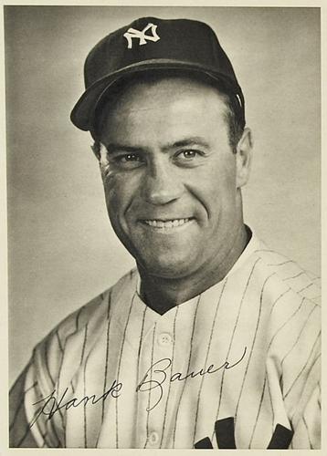 1950 New York Yankees Picture Pack #NNO Hank Bauer Front