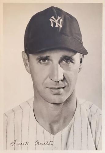1950 New York Yankees Picture Pack #NNO Frank Crosetti Front